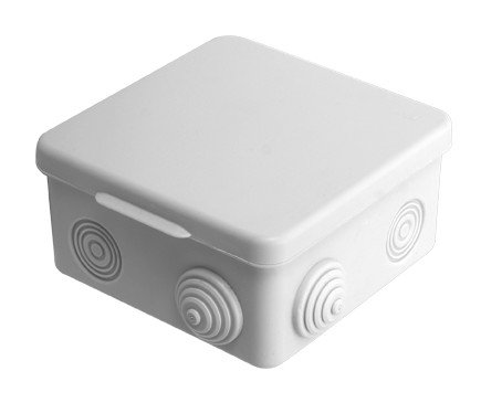 Коробка распаячная для о/п 100х100х50 (030-014)