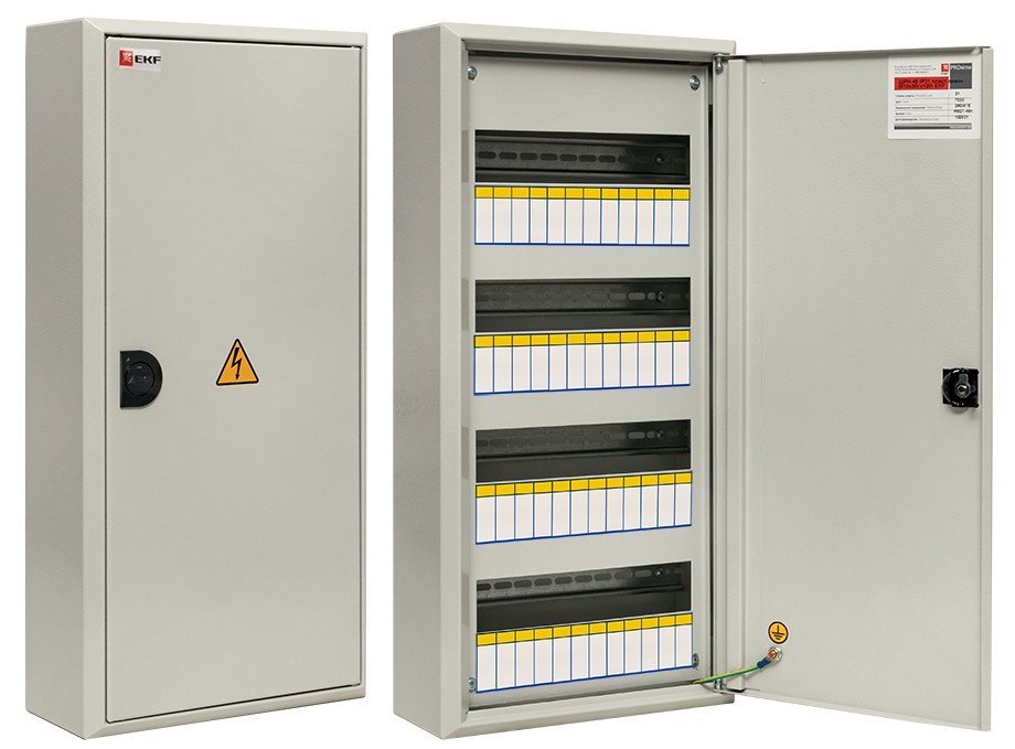 ЩРН-48 пласт. замок (610х300х120) IP31 PROxima (mb21-48n)