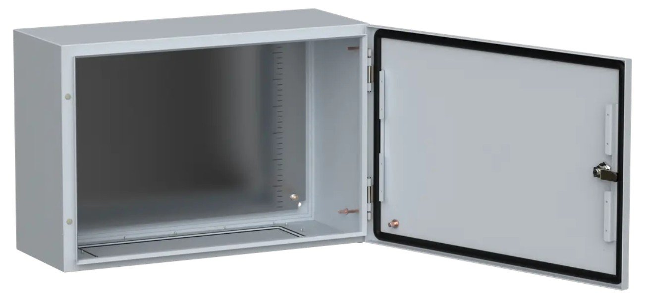 Корпус металлический TITAN 5 ЩМП-40.60.25 400х600х250 УХЛ1 IP66 с монтажной платой (TI5-10-N-040-060-025-66)
