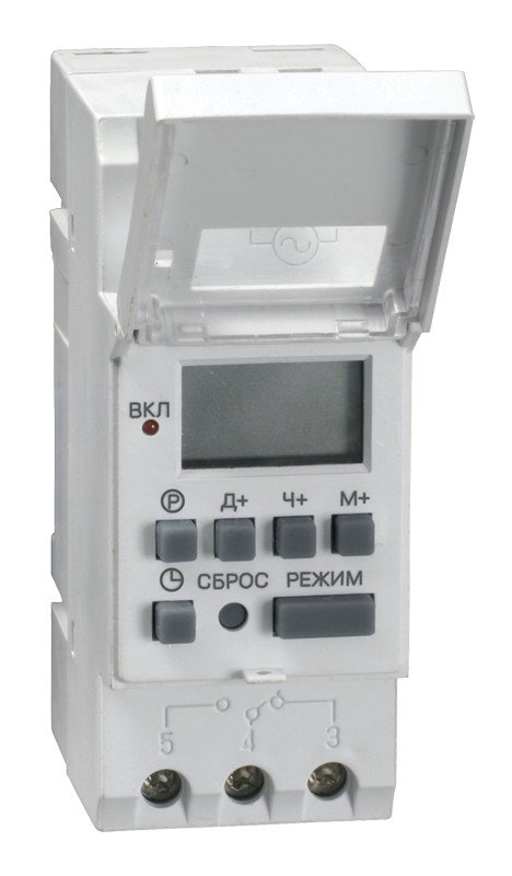 Таймер ТЭ15 цифровой KARAT 16А 230В на DIN-рейку (MTA10-16)