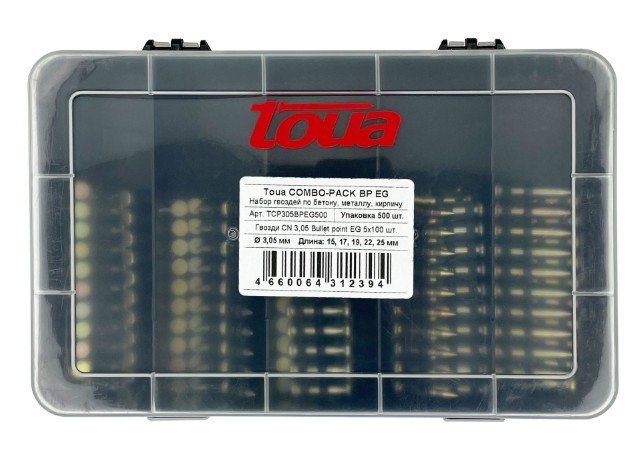 Набор Toua COMBO-PACK BP 3.05 EG (500 шт) (TCP305BPEG500)