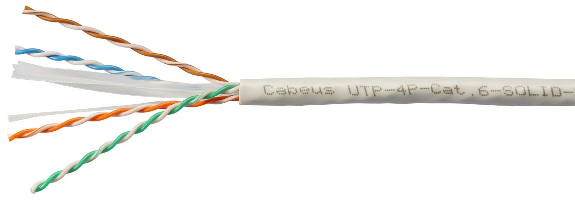 UTP-4P-Cat.6-SOLID-LSZH-WH (11871c-5)