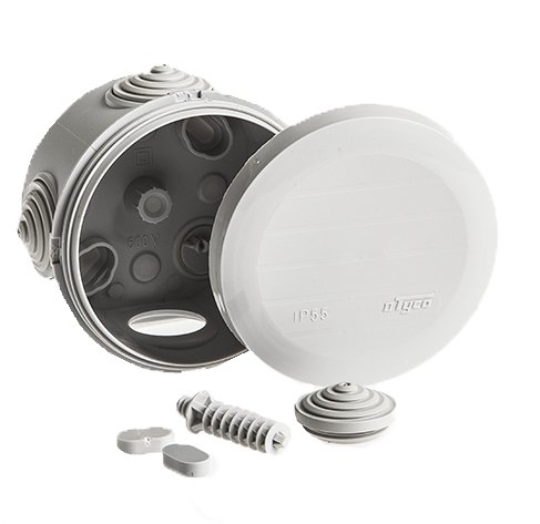 Коробка TYCO ОП распаячная 72х50мм (67021)
