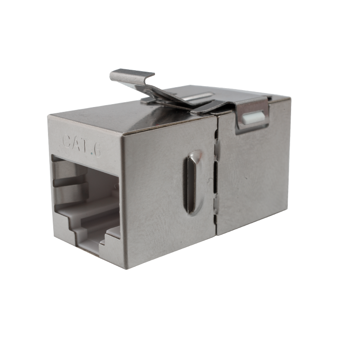 Проходной соединитель 8P8C (RJ-45) FTP, 5e (10-0316)