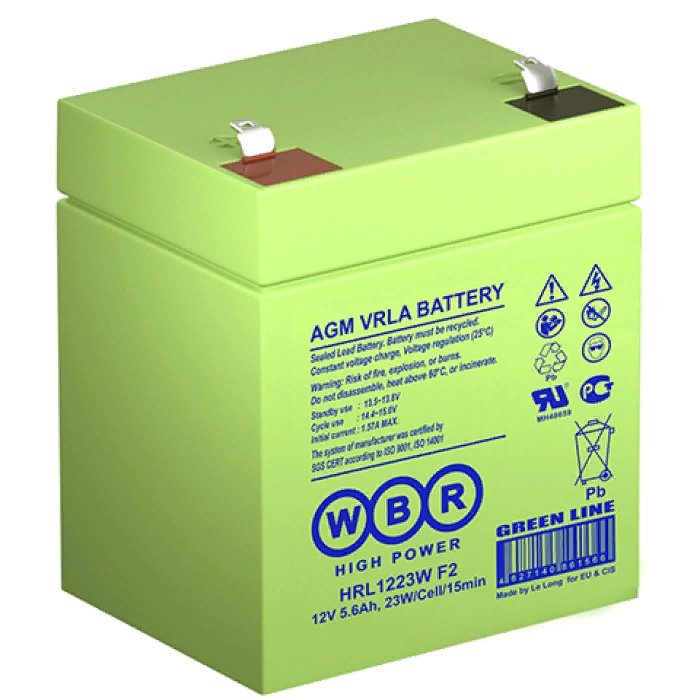 WBR HRL1223W F2