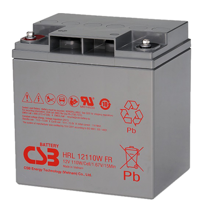 CSB HRL 12110W FR