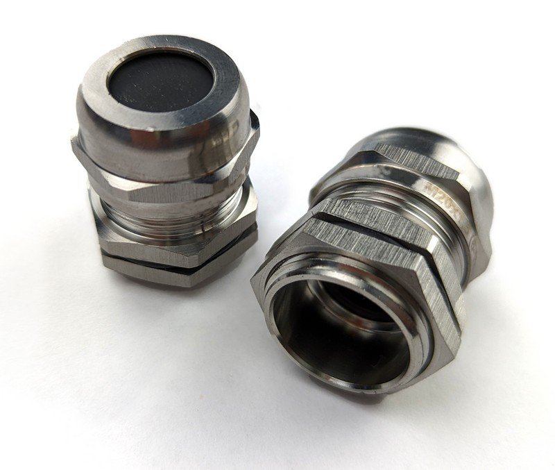 Сальник MGM 32 (IP68) D отверстия 18-25 мм нержавеющая сталь (PR08.7375)