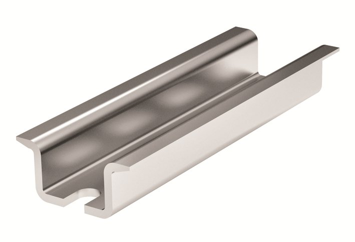 DIN-рейка перфорированная OMEGA 3AF 35х15 мм L2000 (02150R)