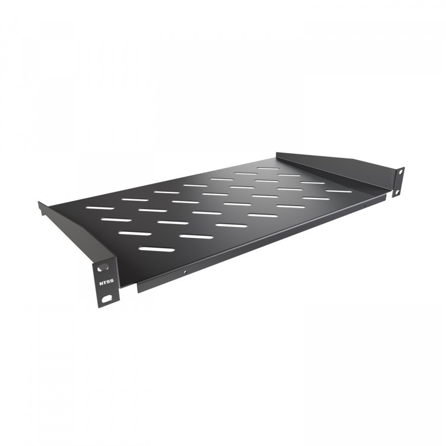 NTSS-FF-350-BL 2U нагр.:20кг. 19" 350мм черный
