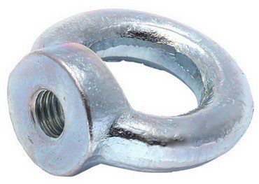 Рым-гайка M12, DIN 582, оцинкованная (CM609012)