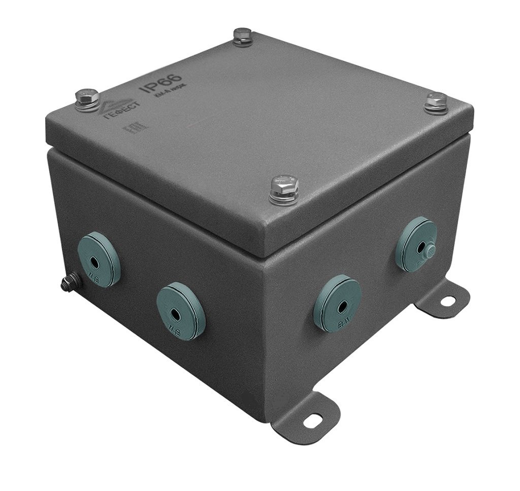 КМ-А-1515 IP66(Р) нержавеющая сталь