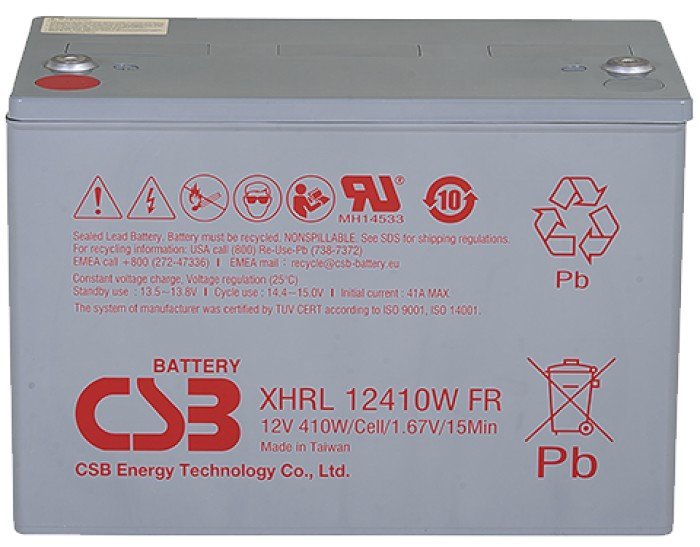 CSB XHRL 12410W FR