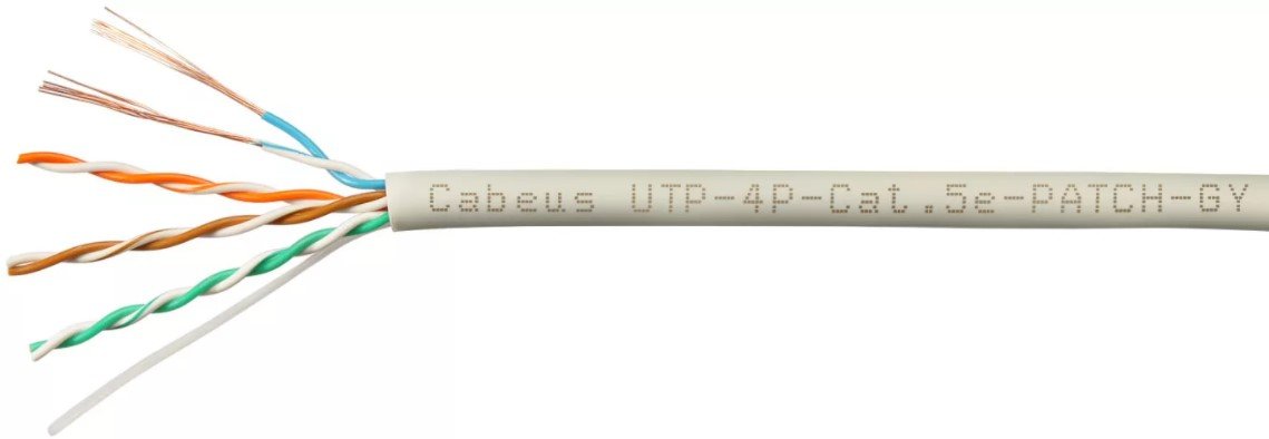 UTP-4P-Cat.5e-PATCH-GY (7201c)