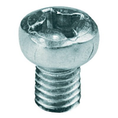 Винт с полуцилиндрической головкой М6х10 (200 шт) (CM090610)