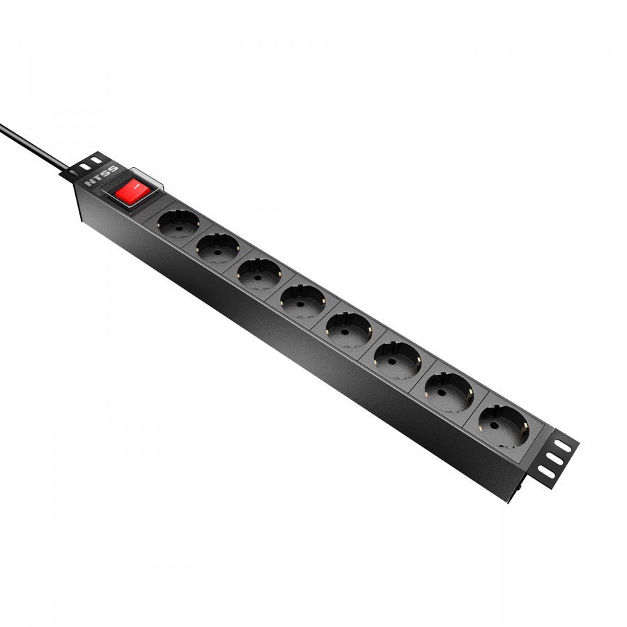 NTSS-PDU-DA1016 гор.размещ. 8xSchuko базовые 10A C14