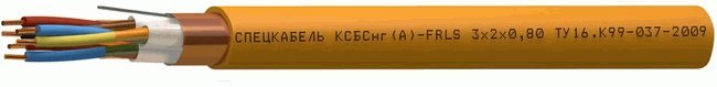 КСБСнг(А)-FRLS 2х2х1,78 (Спецкабель)