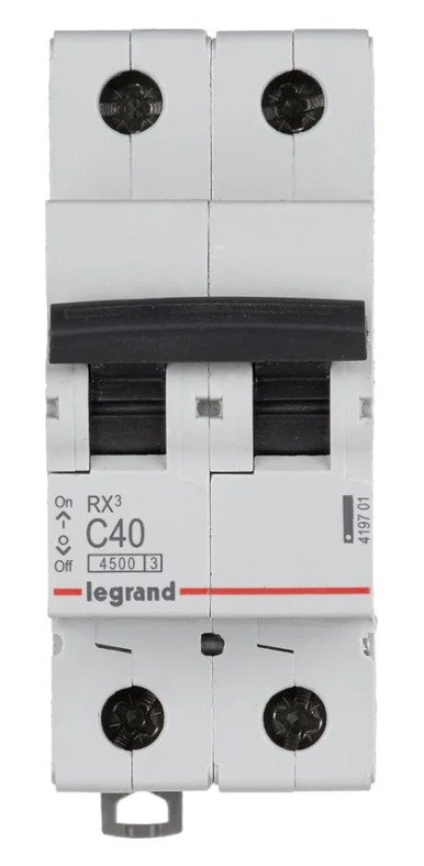 RX3 2П C 40A 4,5kA (419701)