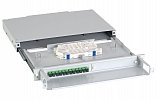 ШКОС-ВП-1U/2-12-SC~12-SC/APC~12-SC/APC(130304-00937) / Кросс оптический 19"