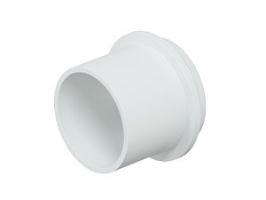 Муфта труба-коробка для трубы D20, м.о. D29 (20 шт) (40521)