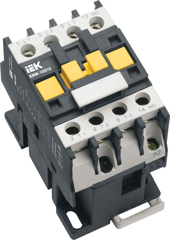 Контактор КМИ-10910 9А 230В/АС3 1NO (KKM11-009-230-10)