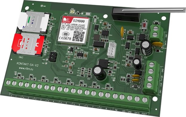 Контакт GSM-5A v.2