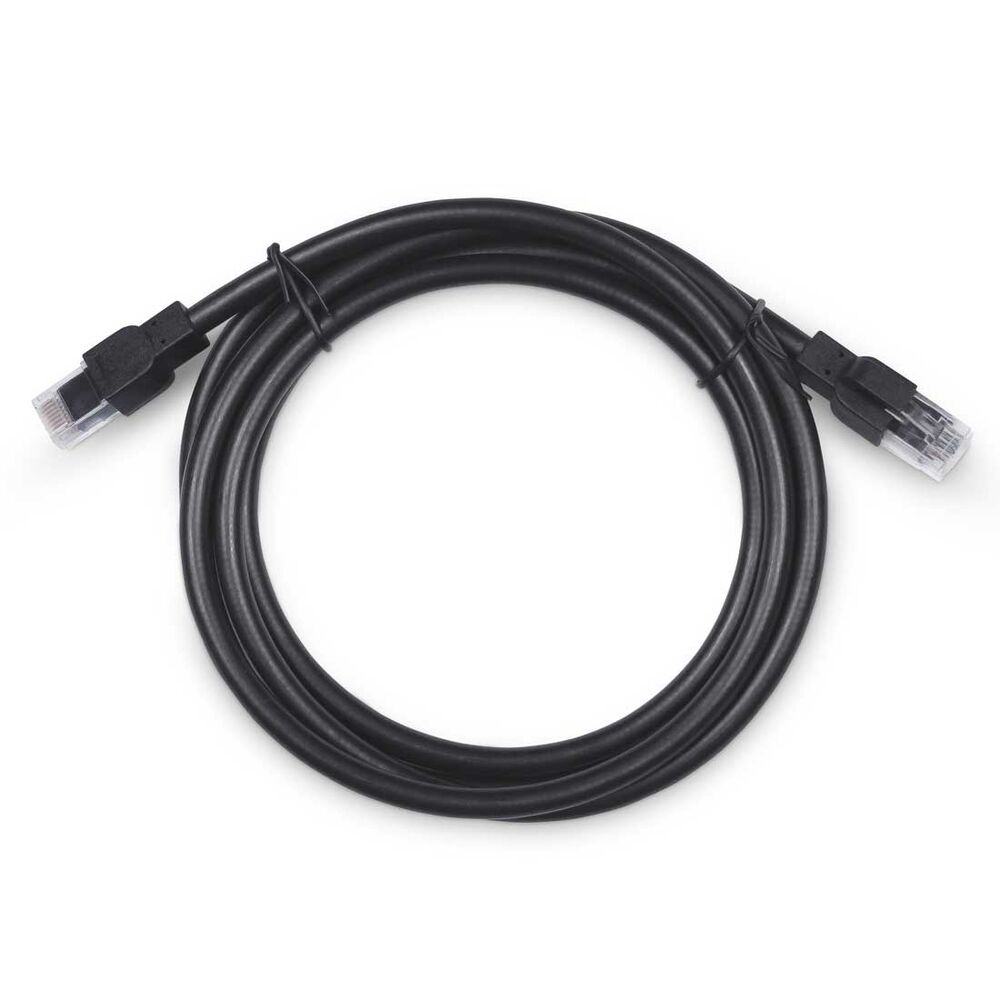 PC-ARM-UTP-RJ45-Cat.6a-10m-PE (10135c), чёрный