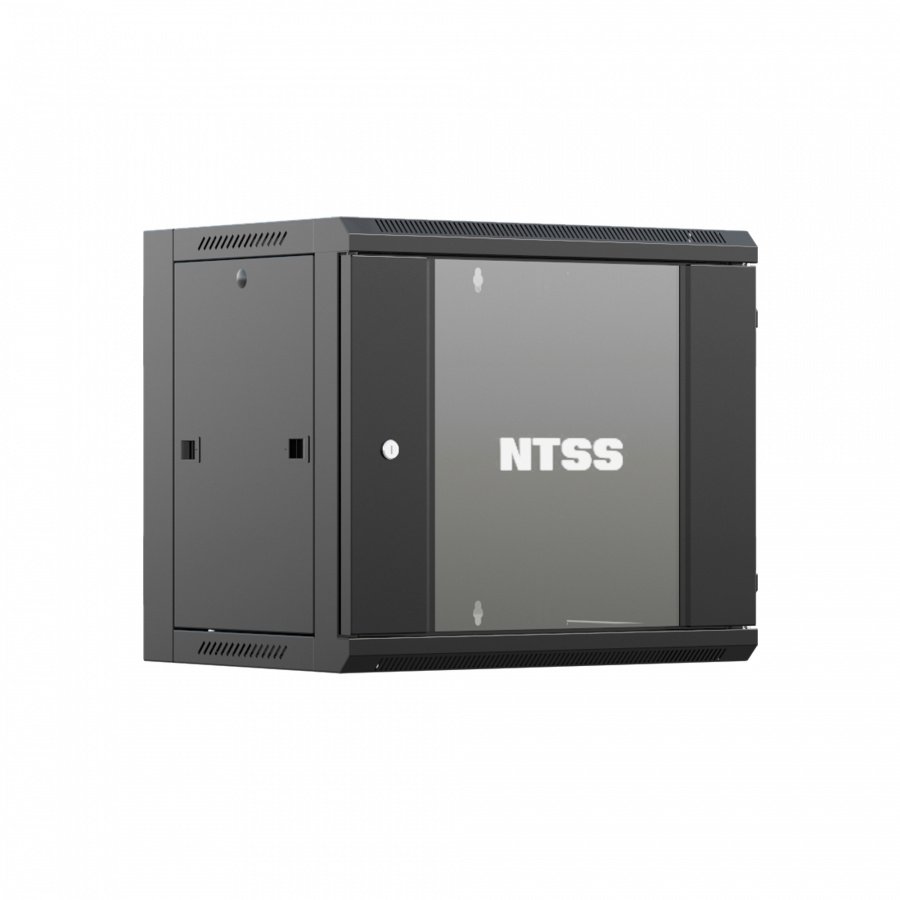 NTSS-W12U6045GS-BL настенный 12U 570х450мм