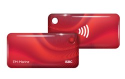 RFID-Брелок ISBC EM-Marine (Красный)