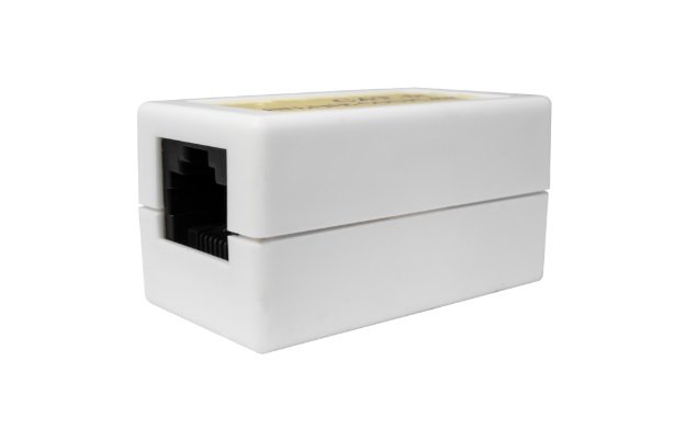 Проходной соединитель 8P8C (RJ-45) UTP Cat.5e (10-0320)
