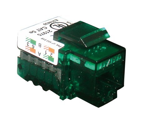 Разъем RJ45, кат.5е UTP (21975), для подключения компьютера
