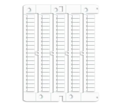 Маркировка для клемм ДКС, жесткая, 5х10 мм (1500шт) (NUTB1051)