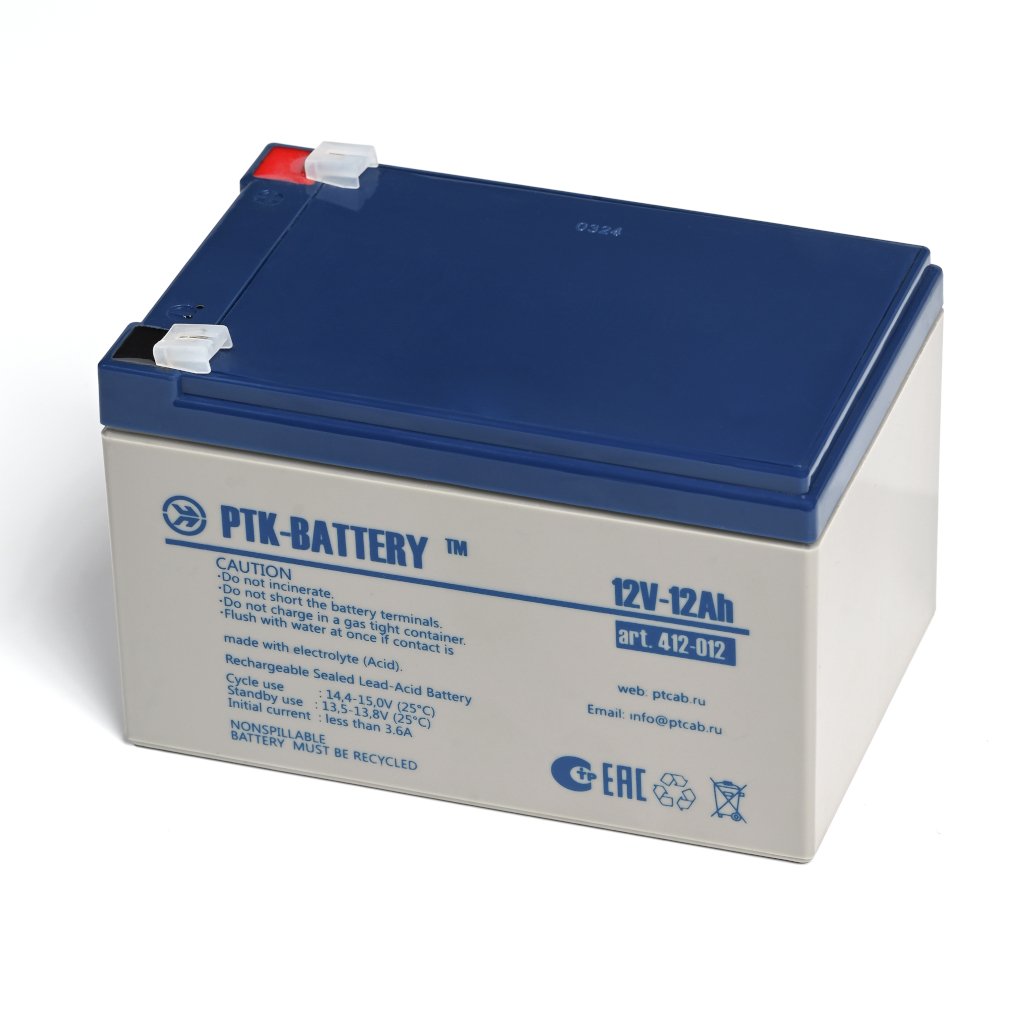АКБ 12-12 PTK-BATTERY (412-012)