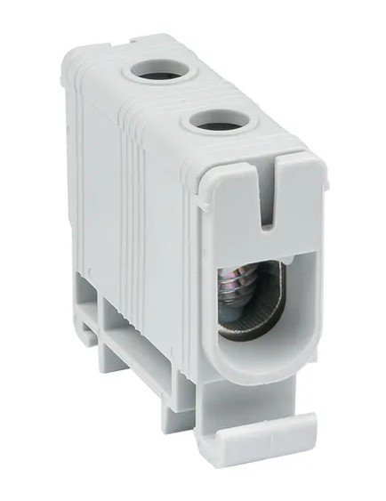 Клемма вводная КСВ 16-50 синяя plc-kvs-16-50-gray)