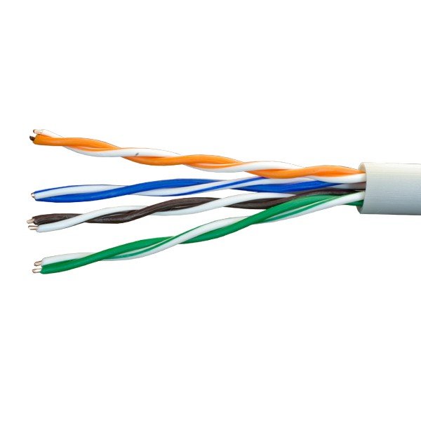 UTP Cat.5e 4x2x0,51 Cu LSZH нг(А)-HF Indoor Premium (01-0307-1)