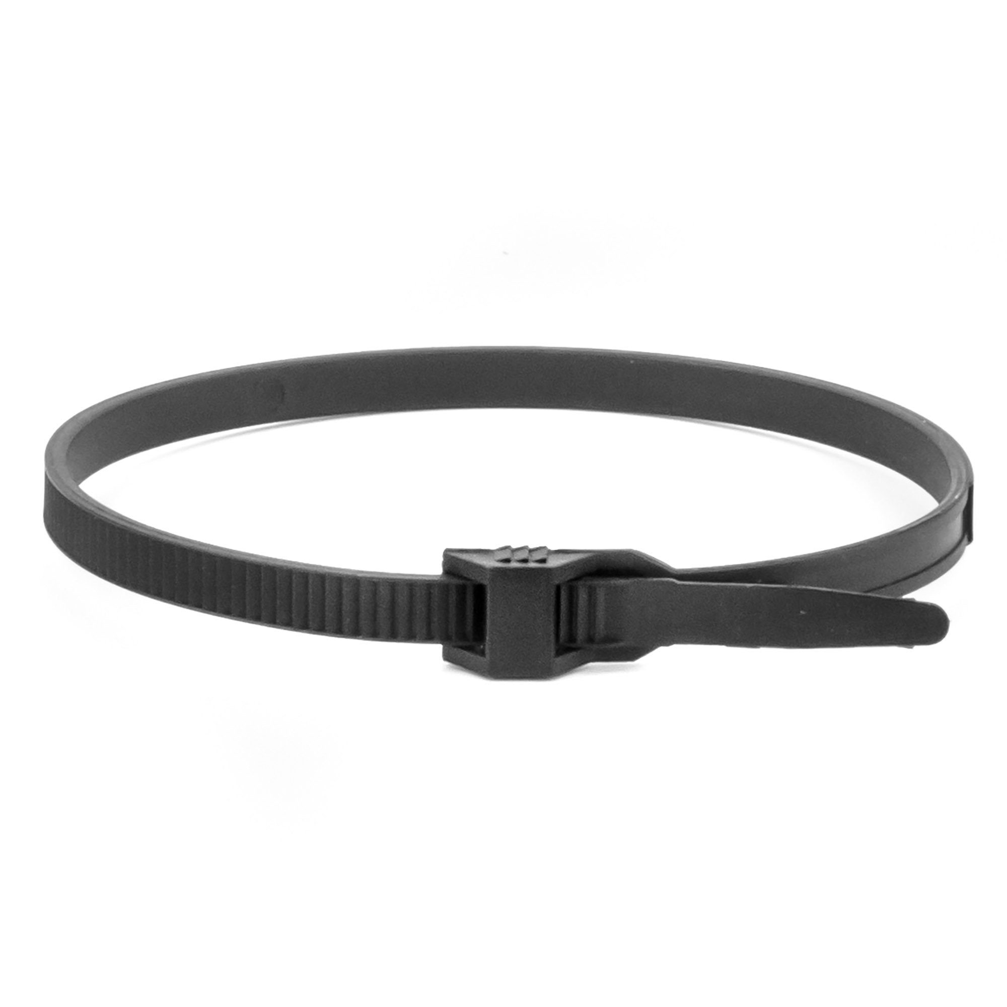 Хомут 9х300 P6.6 черный (100шт) (26502SR)