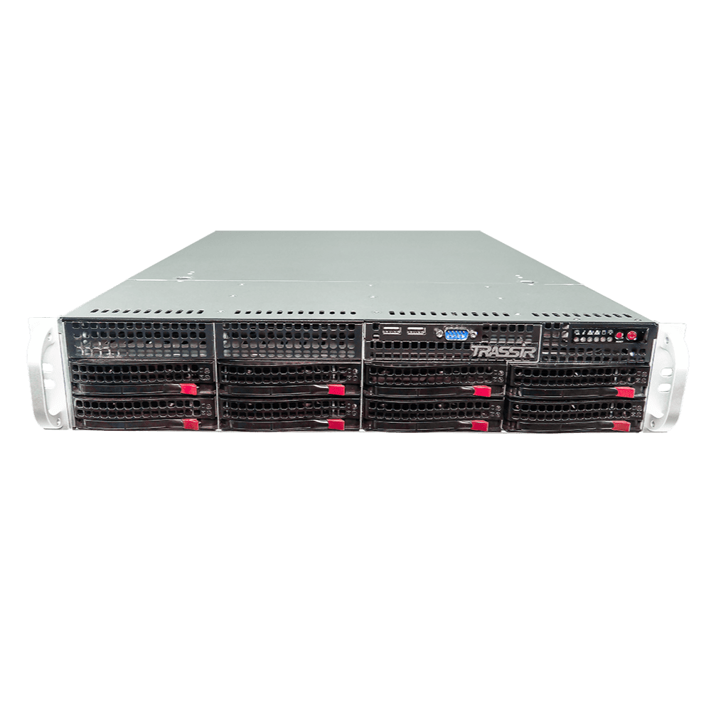 TRASSIR NVR-7800R/128-S