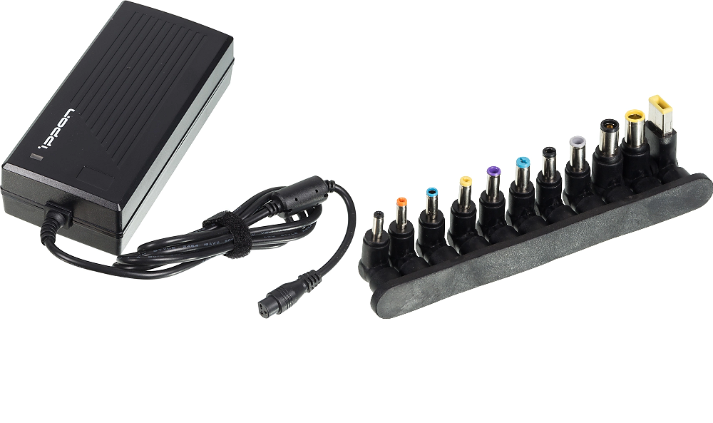 Блок питания Ippon E120 автоматический 120W 18.5V-20V 11-connectors 6.0A, LED индикатор (654529)