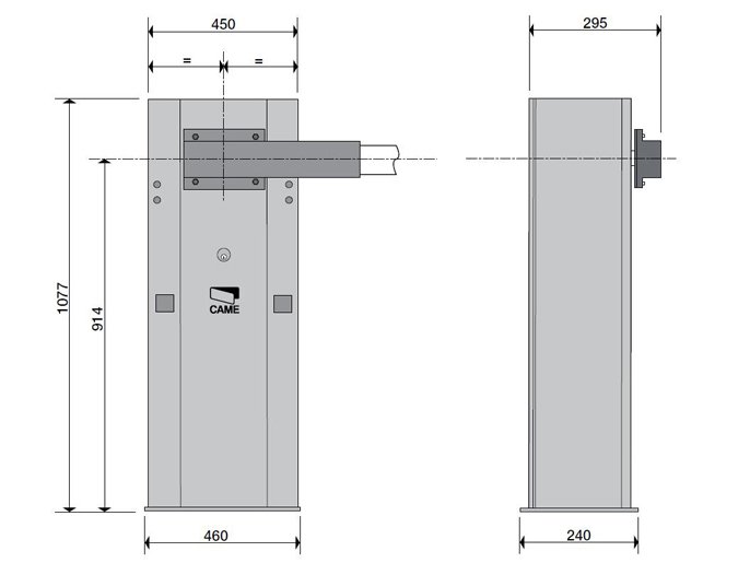 CAME GARD 6000 DX COMBO CLASSICO