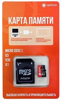 MicroSDXC 64Gb (Optimus)