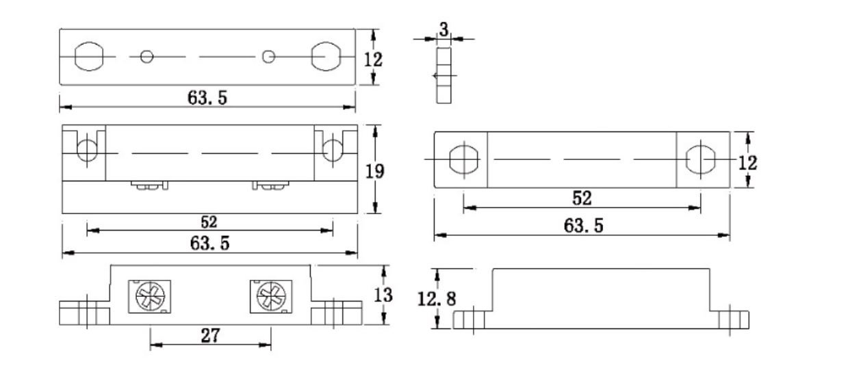 SP-DM123NCNO-BR