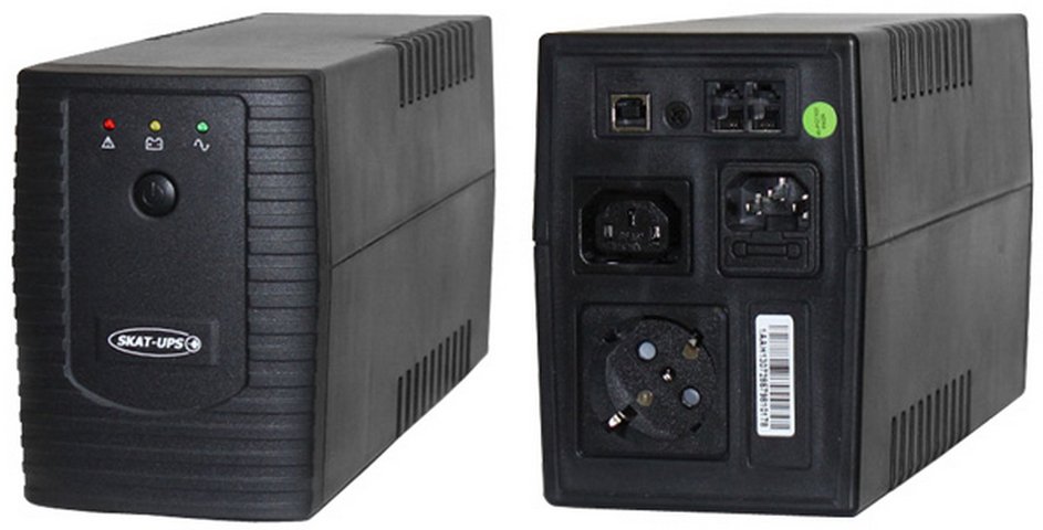 SKAT-UPS 800/400 (SKAT-UPS 800-IN-1х9) (454)