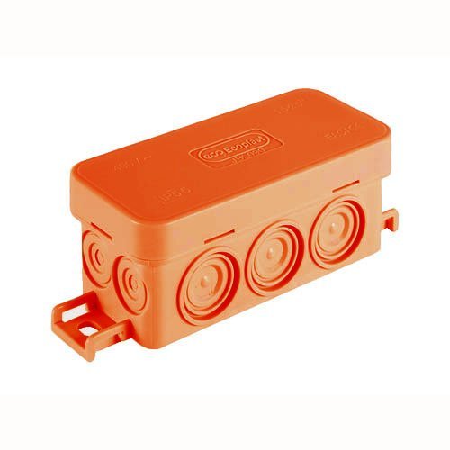Коробка JBL090 90х42х40, 10 вых., 4P (0,15-4,0мм²) (43254HF)
