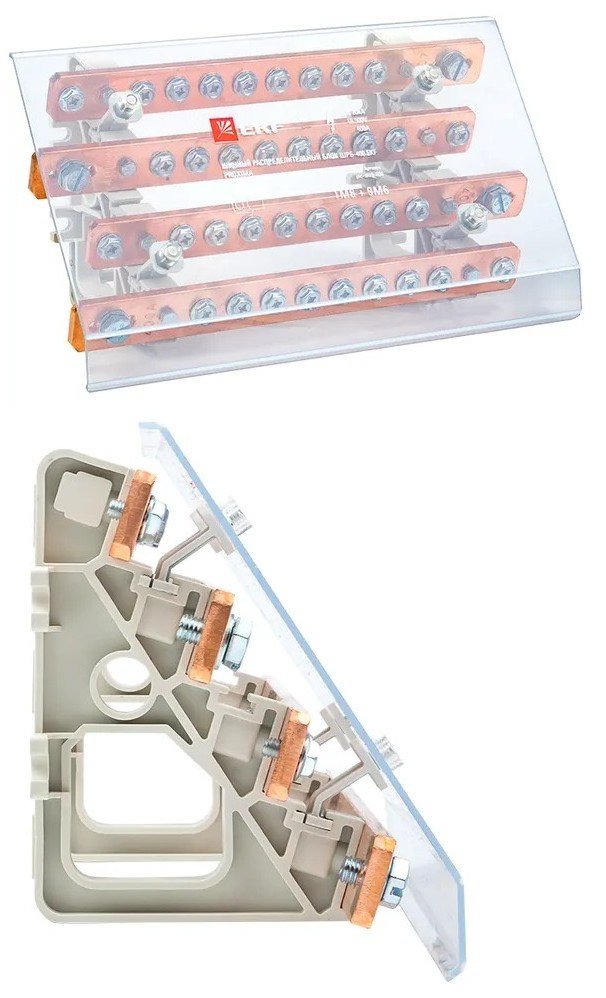 Шинный распределительный блок ШРБ-400 (plc-shrb-400)