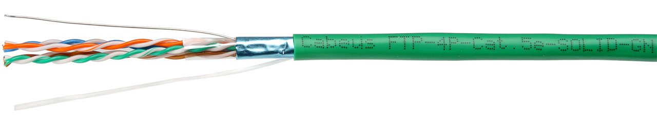 FTP-4P-Cat.5e-SOLID-LSLTx-GN-100 (11267c-5)