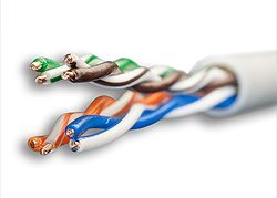 U/UTP 4pair, Cat5e, In, LSZH нг(А)-HF Standard (01-0320)