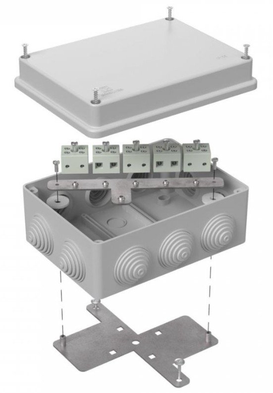 Коробка огнестойкая для о/п 150х110х70 (40-0310-7035-FR6.0-10)