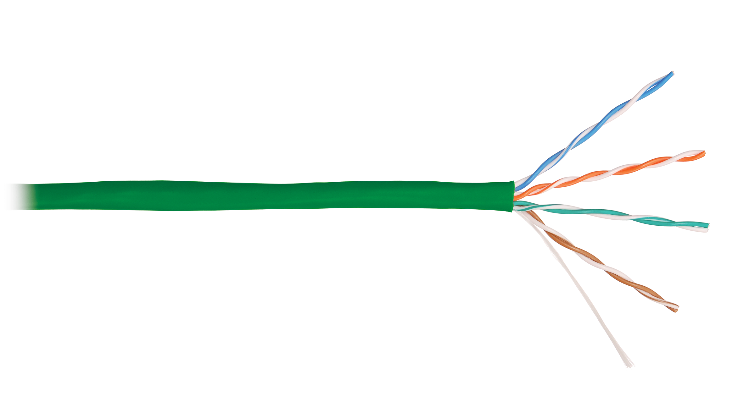 U/UTP 4pair, Cat5e, Solid, In, нг(А)-HF (NMC 4100C-GN)