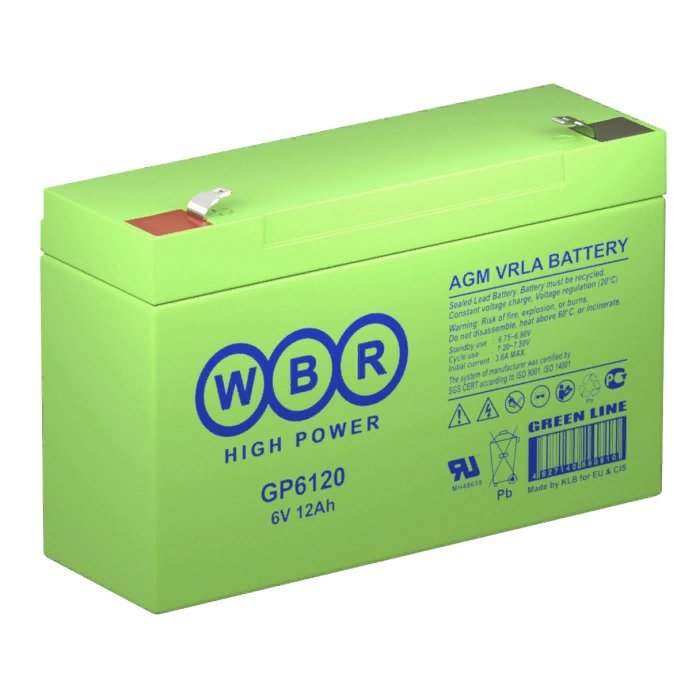 WBR GP6120