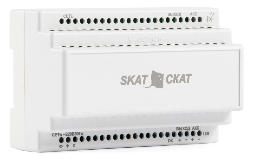 СКАТ-1200М DIN (СКАТ ИБП-12/3-DIN) (83)