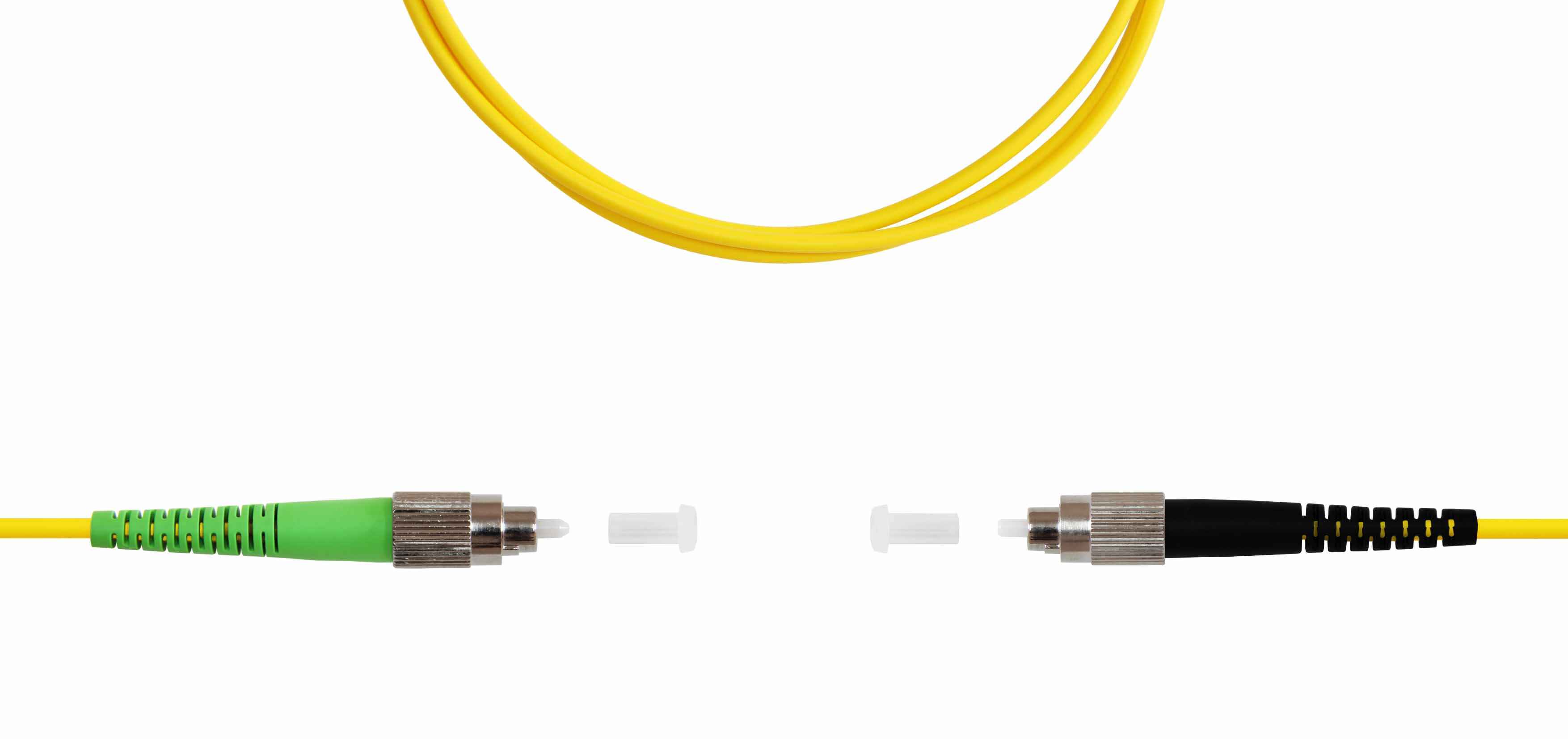 Патч-корд ВО SM(G.652.D), FC/APC-FC/UPC, 3.0мм, simplex, LSZH, 5м (09-05009)